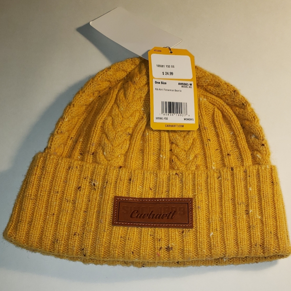LADIES CARHARTT BEANIE